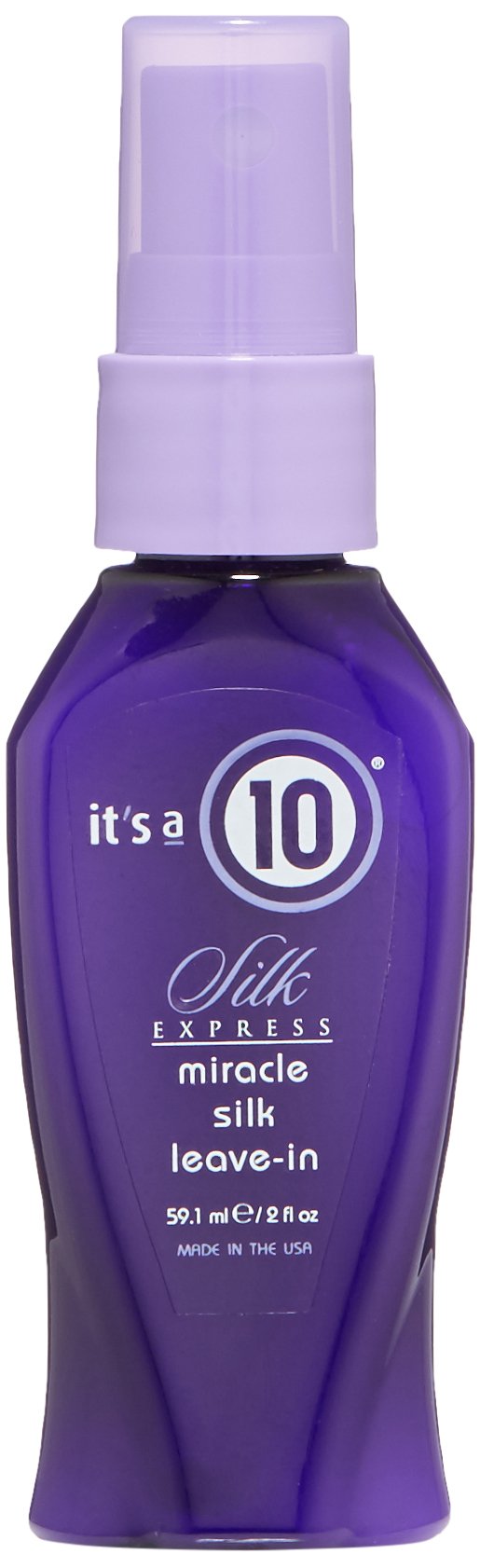 It's a 10 Miracle Silk Leave-In Conditioner 2 Ounce Express Formula